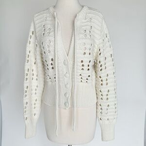 Zara cardigan sweater